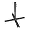 Flash Furniture Sedona 10FT Round Umbrella w/32 Solar LED Lights, Built in Cross Base, Easy Lift/Tilt Function, Tan GM-WL-UU012-TAN-GG - alternate 10